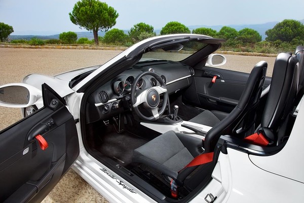 Boxster Spyder Interior 